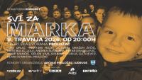 PROLOŽAC Idućeg četvrtka donatorski koncert 'Svi za Marka'