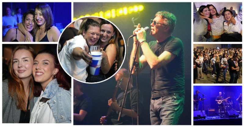 FOTO Hari Rončević koncert u Music clubu Porat otvorio pjesmom 'Getanin'