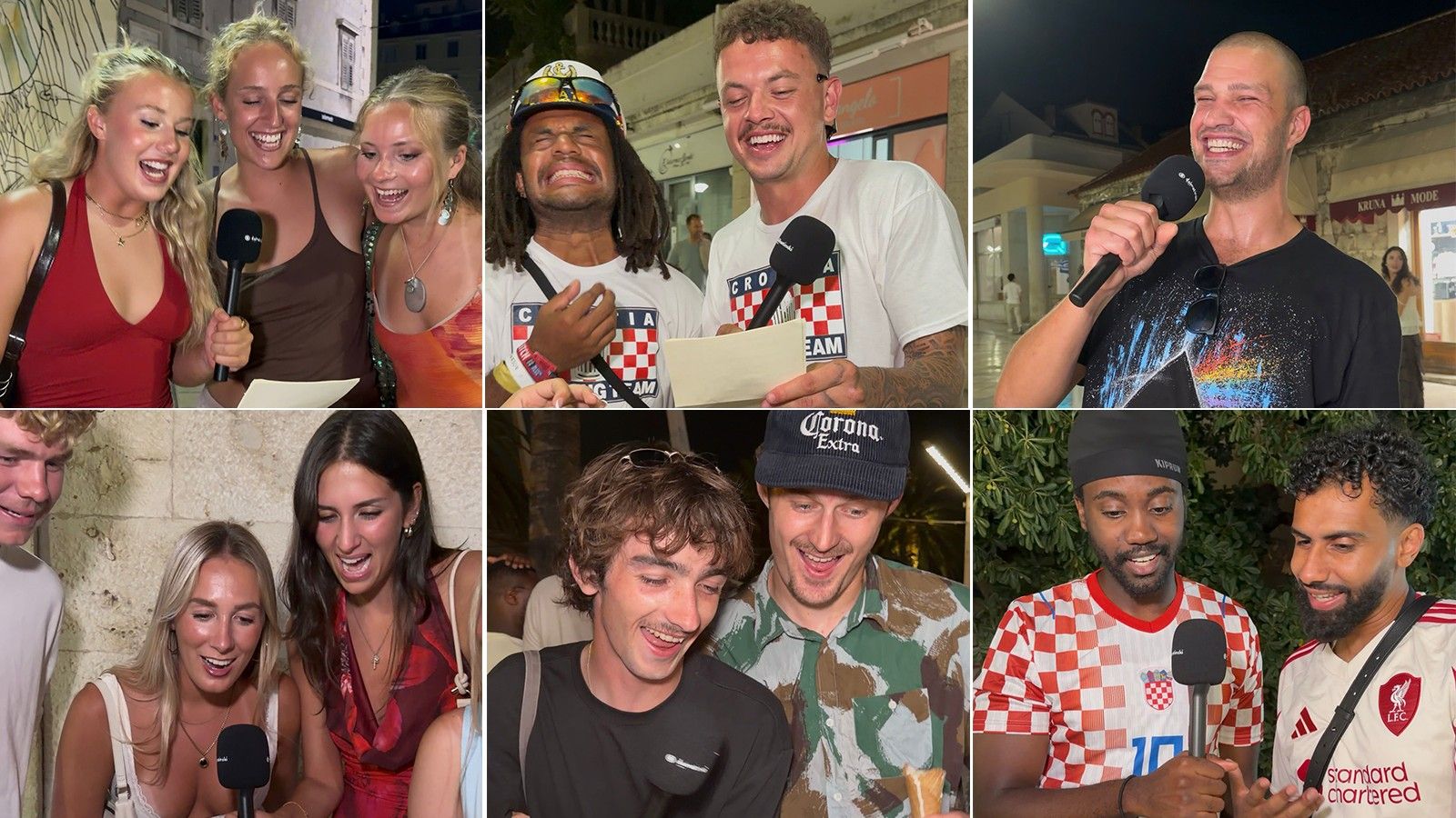 VIDEO: Pustili smo turistima hitove Splitskog festivala i dali im mikrofon, jedna pjesma ih je osvojila