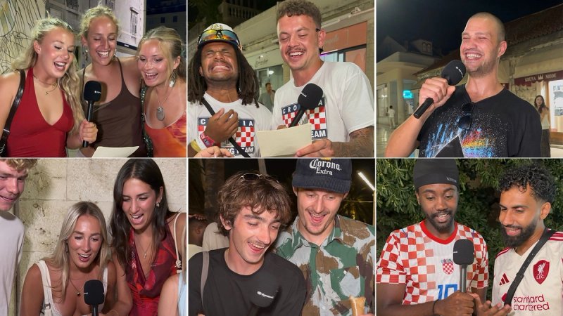 VIDEO: Pustili smo turistima hitove Splitskog festivala i dali im mikrofon, jedna pjesma ih je osvojila