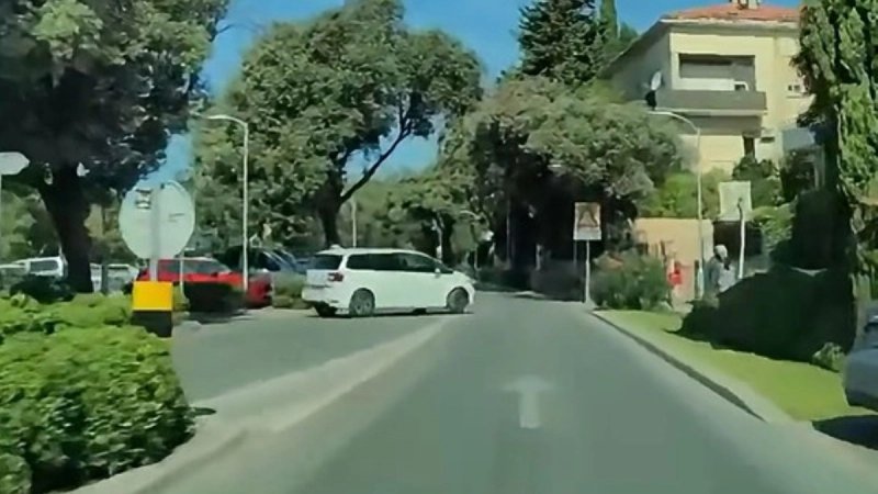 VIDEO Potez taksista u Splitu izazvao zgražanje