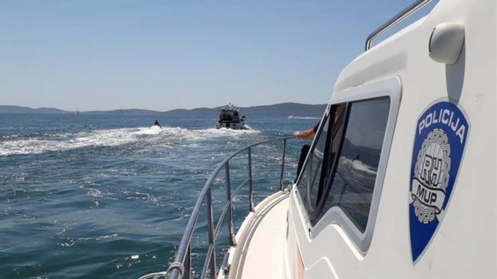Drama na moru kod Pakoštana: Maloljetnica ozlijeđena tijekom vožnje na zračnom madracu