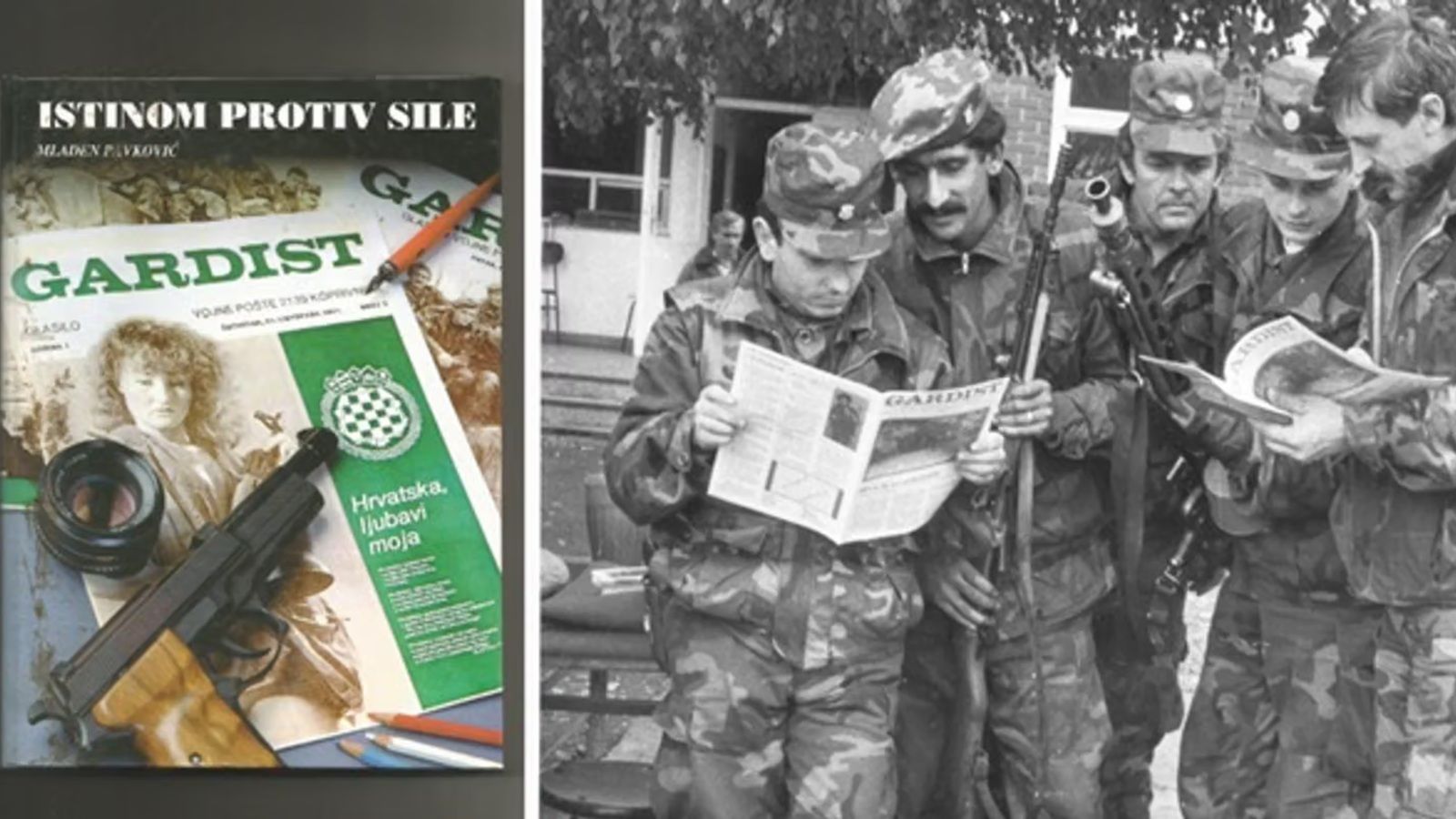 Na današnji dan 1991. izašao je prvi broj 'Gardista'