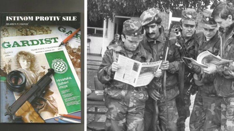 Na današnji dan 1991. izašao je prvi broj 'Gardista'