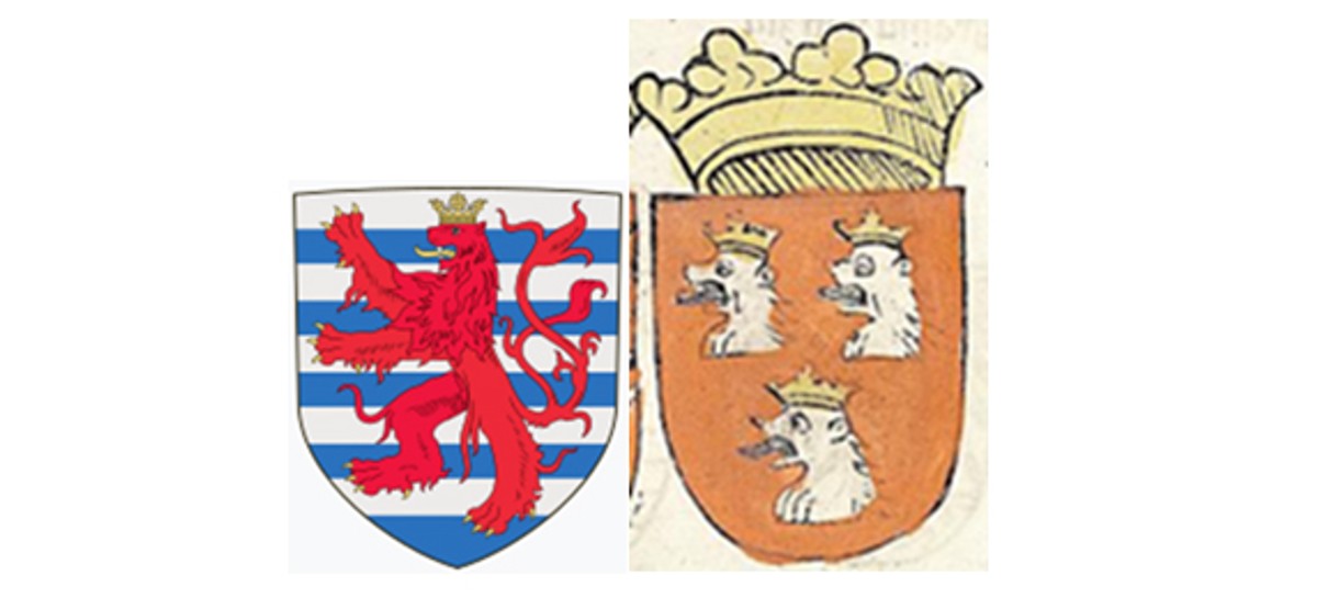 LEOPARDOVE GLAVE: Grb Dalmacije je i u grbu Zagrebačke županije