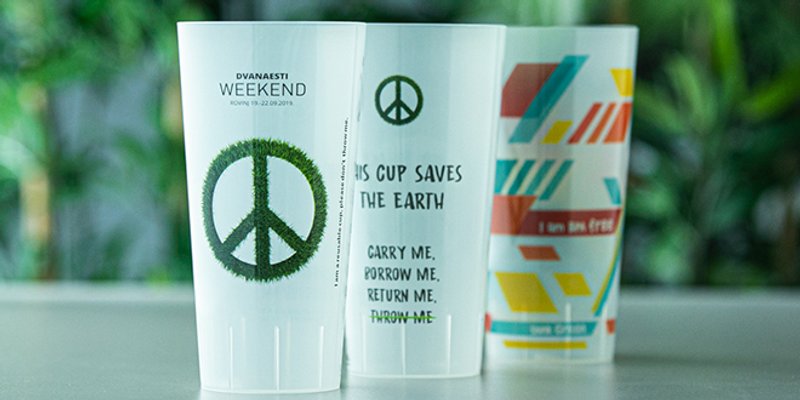 Weekend Media Festival bez jednokratne plastike