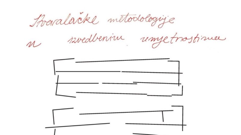 Hrvatsko društvo kazališnih kritičara i teatrologa organizira znanstveni skup u HNK Split