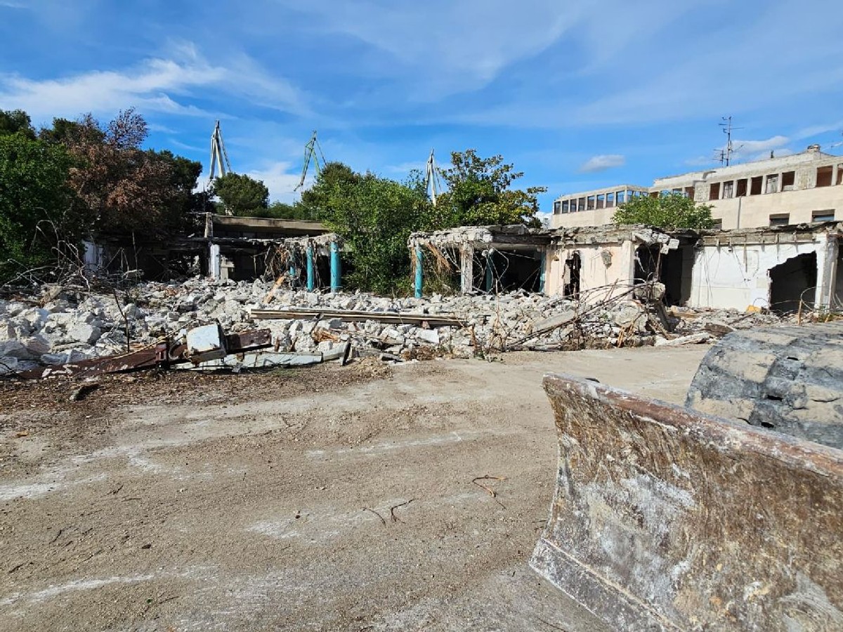 Radovi na 'Škverskoj ambulanti'