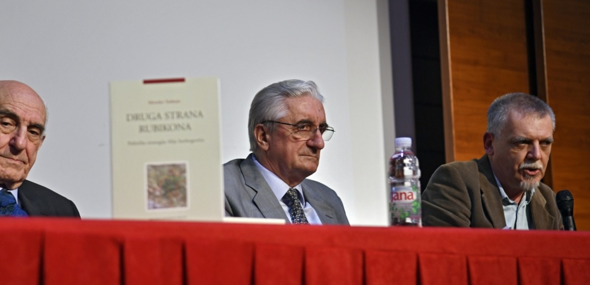 Splitska promocija knjige Miroslava Tuđmana | Foto: Joško Šupić