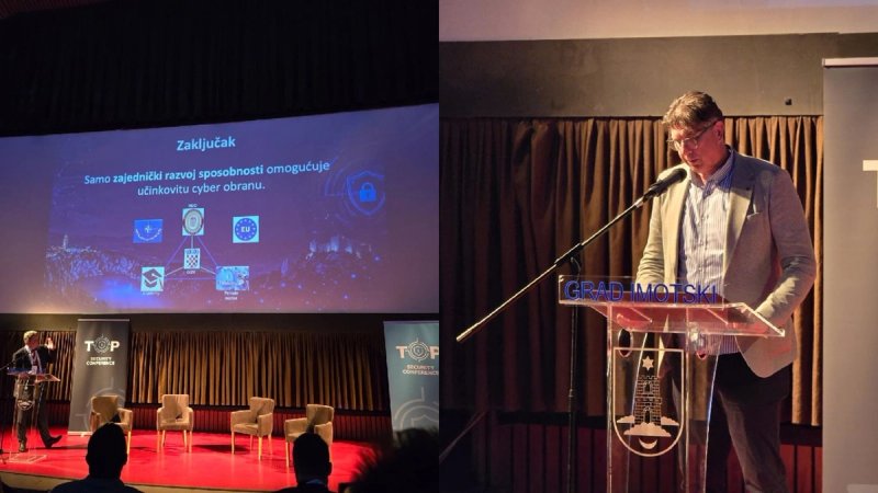 U Imotskom otvorena konferencija o kibernetičkoj i fizičkoj sigurnosti 