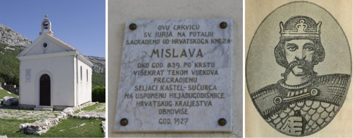 Sv. Juraj, Sv. Marta i tajne starohrvatskih vladara koje čuvaju