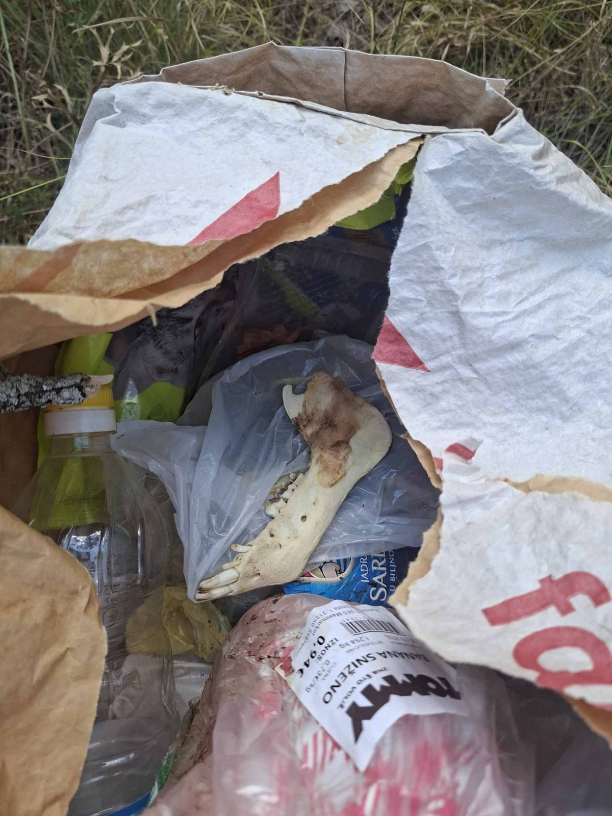 IMAMO SNIMKU Dronom ih uhvatili kako bacaju klaonički otpad u omiško zaleđe: 'Ovo rade godinama!'