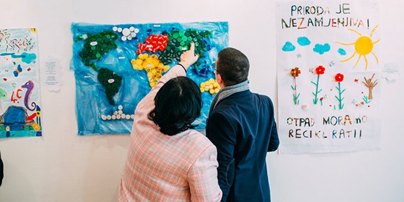 Posjetite izložbu 'Otpad ili smeće, od tebe sve kreće' u Splitu i pomozite rad udruge Srce