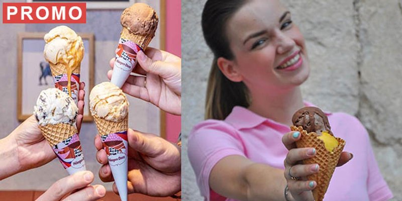 NAJPOZNATIJI SVJETSKI BREND SLADOLEDA STIGAO U SPLIT! Posjetili smo novootvorenu Häagen-Dazs slastičarnicu u Hrvojevoj