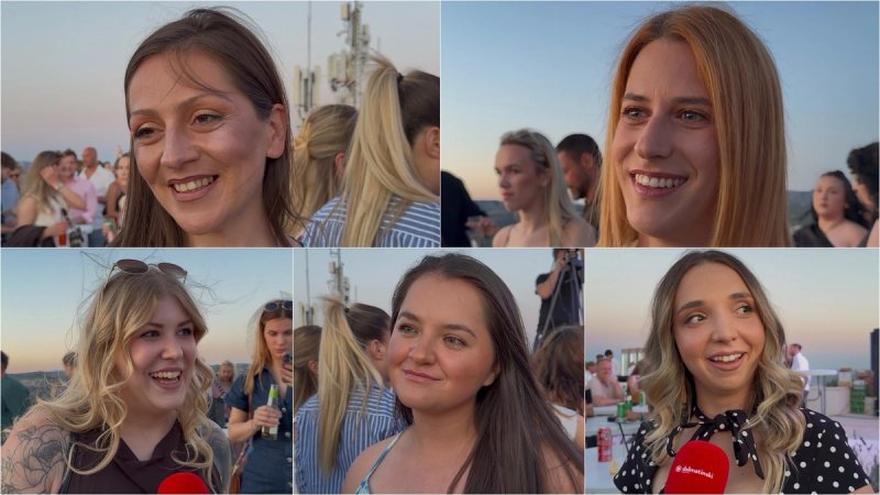 VIDEO Obožavatelji uoči koncerta Jakova Jozinovića: 'Došle smo i iz Makedonije samo zbog njega'