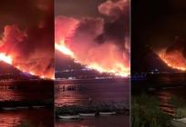 VIDEO Požar se prebacio na omiško područje poviše Nemire