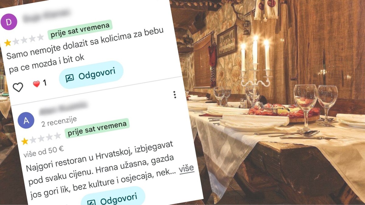 Zbog incidenta u Primoštenu na meti završila konoba Rudine: 'Molim ljude da provjere činjenice'