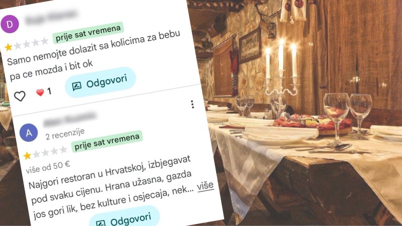 Zbog incidenta u Primoštenu na meti završila konoba Rudine: 'Molim ljude da provjere činjenice'