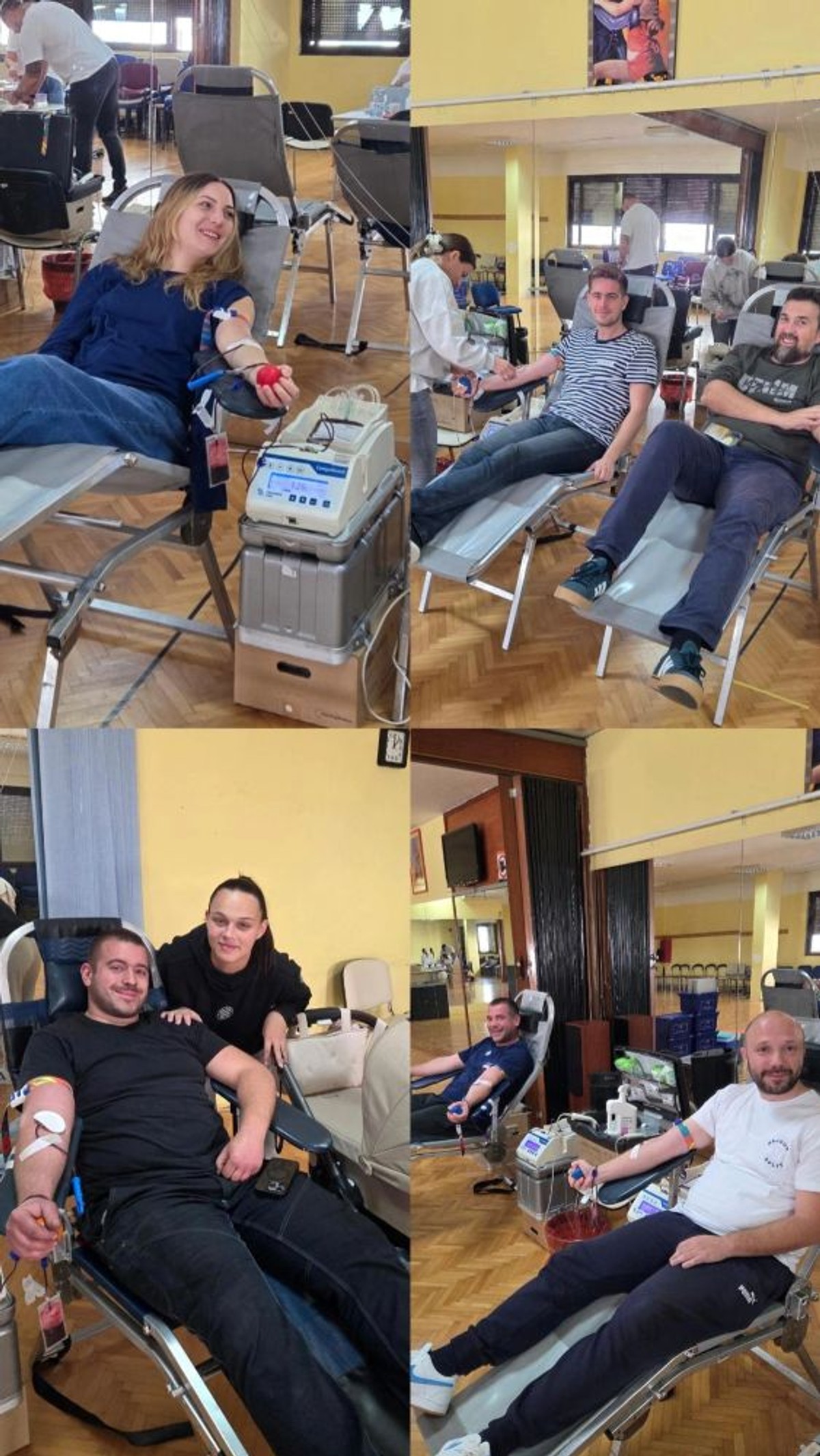 Nova akcija darivanja krvi u Spinutu