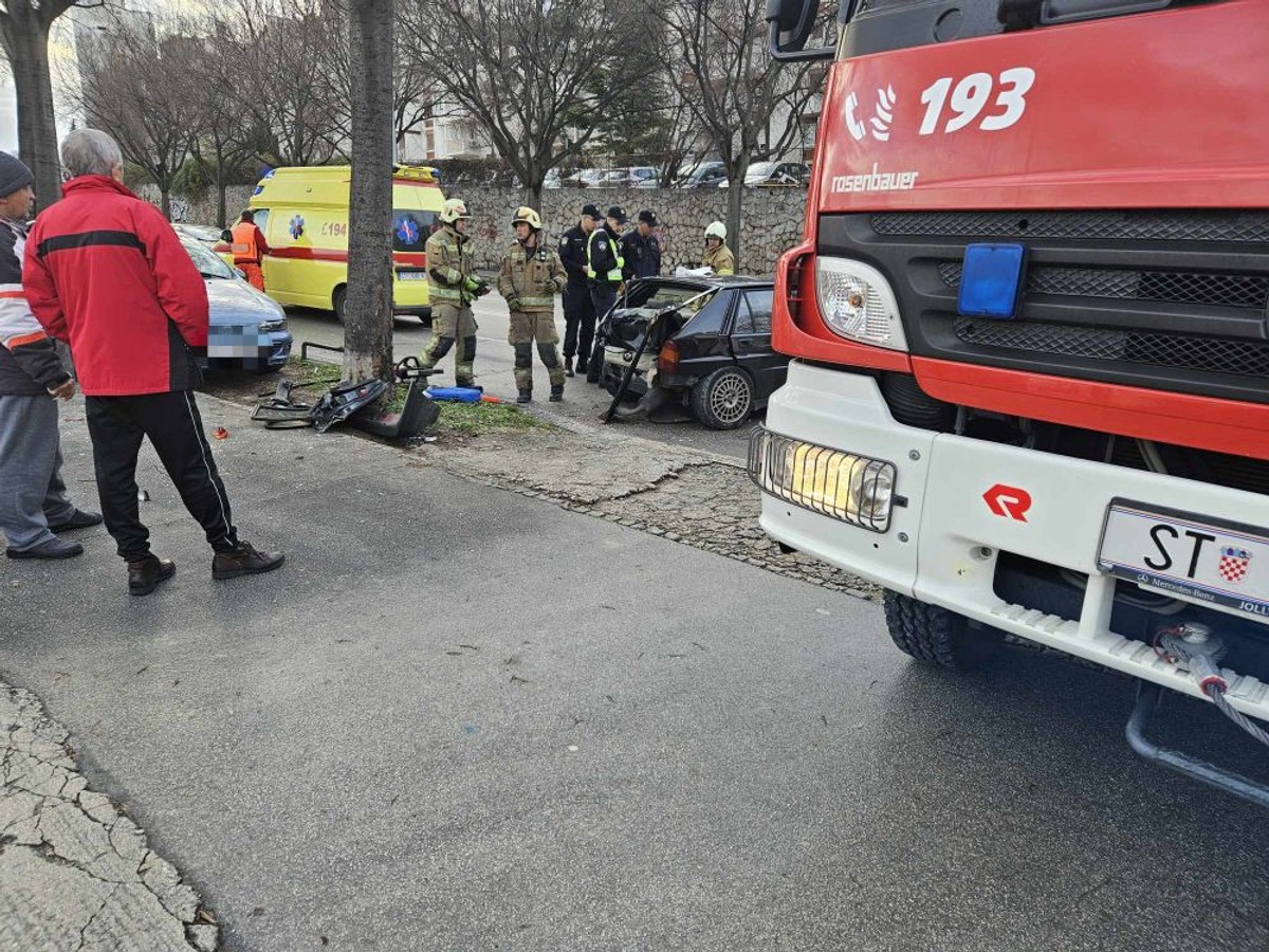 Nesreća u Velebitskoj