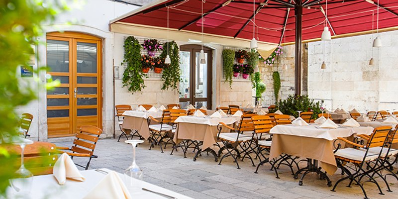 Sveti Duje u Portofino restoranu!