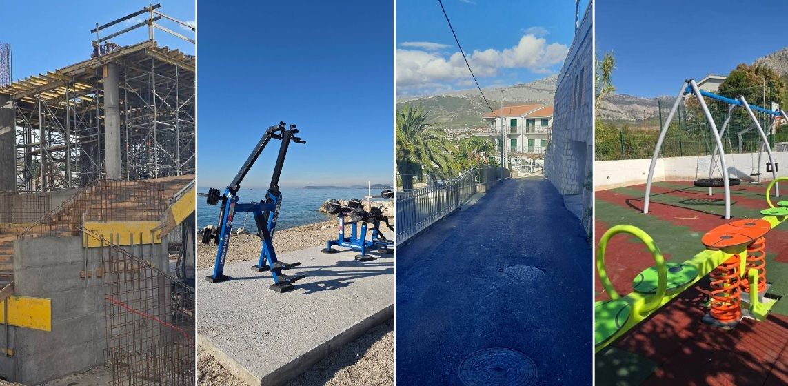 FOTO Donosimo pregled kapitalnih projekata i izvedenih radova komunalne infrastrukture u posljednjih šest mjeseci u Podstrani