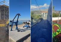 FOTO Donosimo pregled kapitalnih projekata i izvedenih radova komunalne infrastrukture u posljednjih šest mjeseci u Podstrani