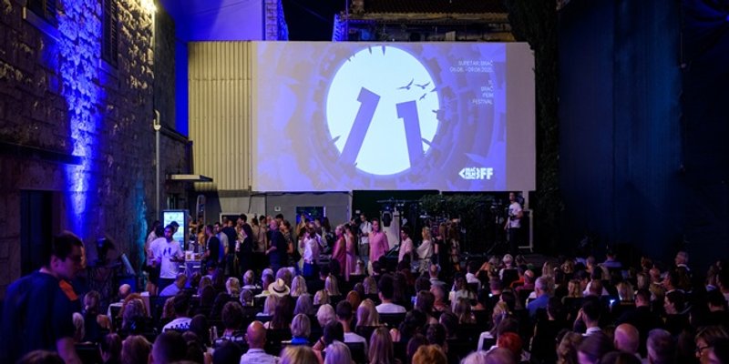 FOTO Otvoren 11. Brač film festival