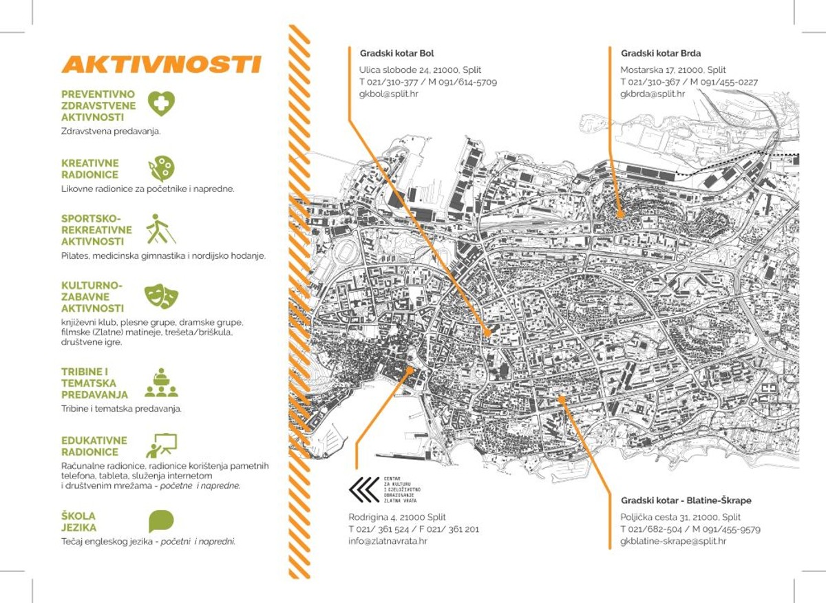 KUTLURA, EDUKACIJA, ZABAVA Pokreće se besplatan program za umirovljenike u Splitu