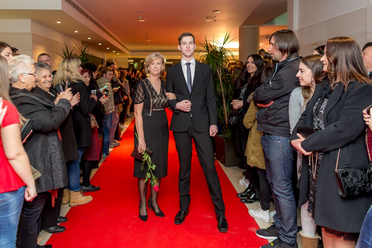 Maturalna večer Druge gimnazije | Studio Ali