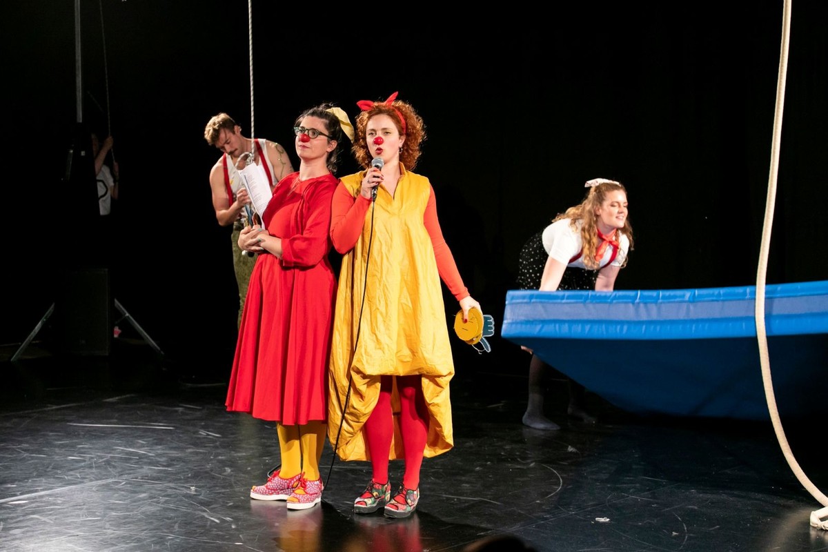 SUVREMENI CIRKUS Sprema se 9. Open stage u Splitu