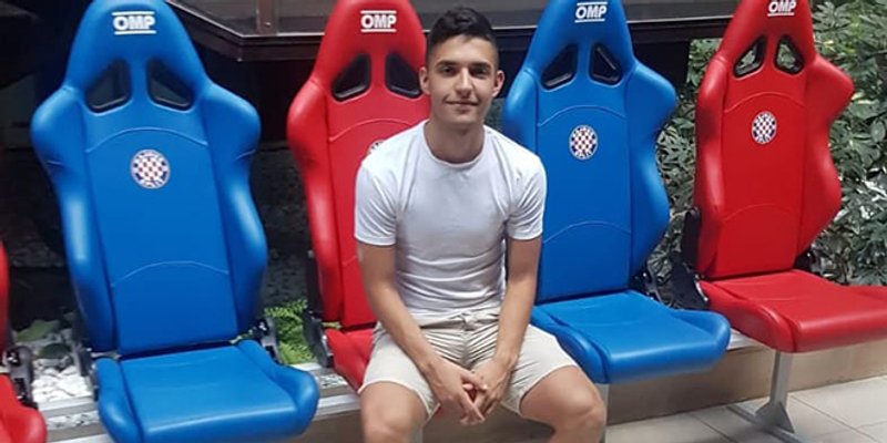 Luka Grubišić potpisao za Hajduk