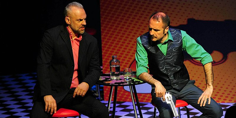 Alen Liverić: Predstavu 'Ubojstvo u klubu Quasimodo' smo radili da bude nešto između Twin Peaksa i Zone sumraka