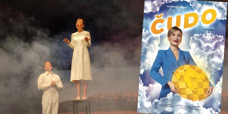Komedija 'Čudo' i Ecija Ojdanić ovog vikenda premijerno u Splitu