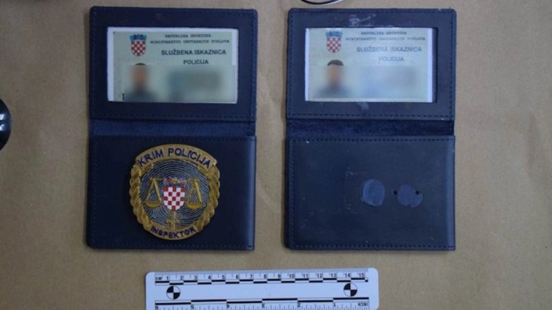Glumio policajca po Zagrebu pa naletio na prave: Izvadio lažnu značku i rekao da žuri na intervenciju
