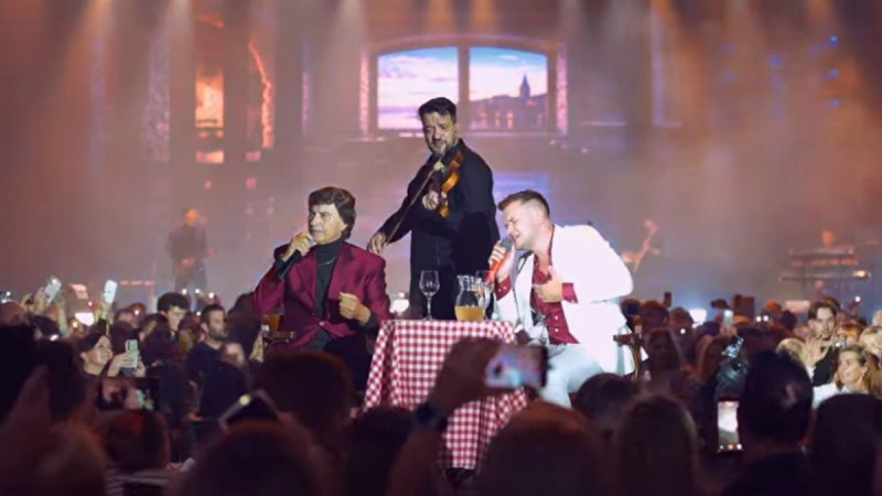 VIDEO Duško Lokin i Luka Basi snimili duet