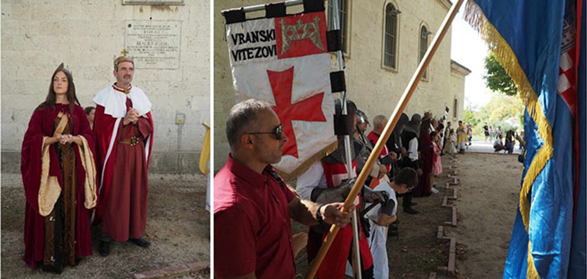 OD GOSPINA OTOKA DO ŠUPLJE CRKVE Odana počast Jeleni 'Slavnoj' i Dmitru Zvonimiru!