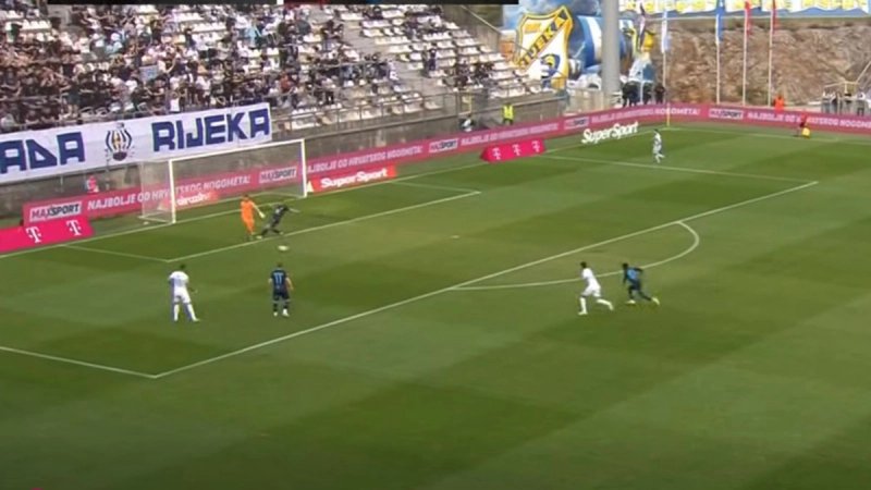 VIDEO: Pogledajte kako je Rijeka darovala Osijeku gol za vodstvo