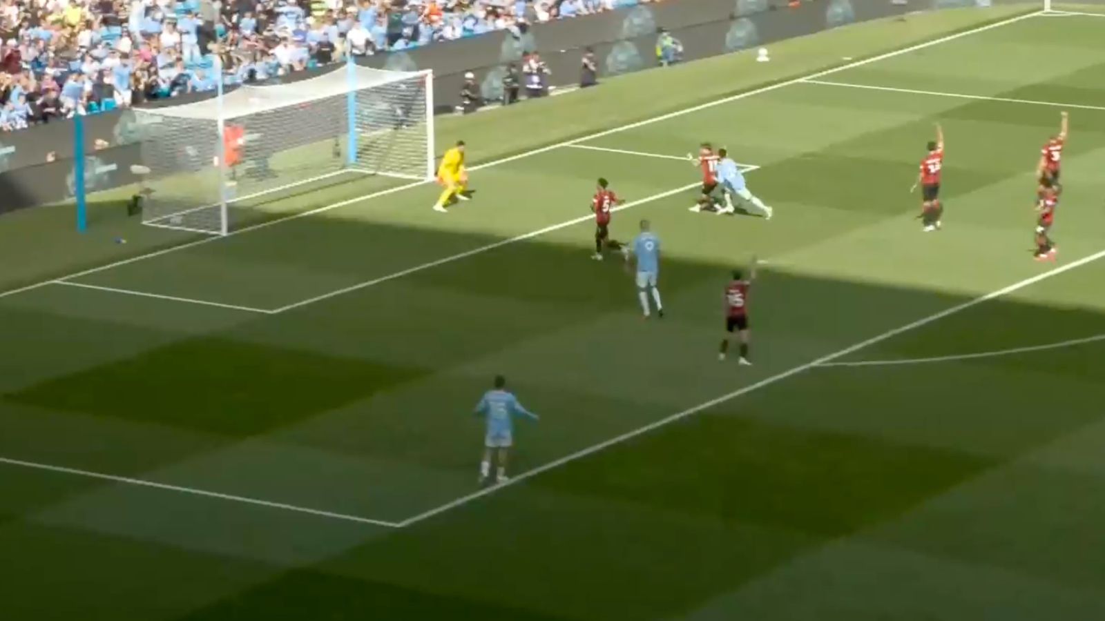 VIDEO: Gvardiol spretnim pogotkom u završnici donio Manchester Cityju prvu pobjedu