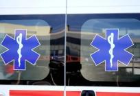 Metak probio staklo sanitetskog vozila na A3, ozlijeđen medicinski tehničar