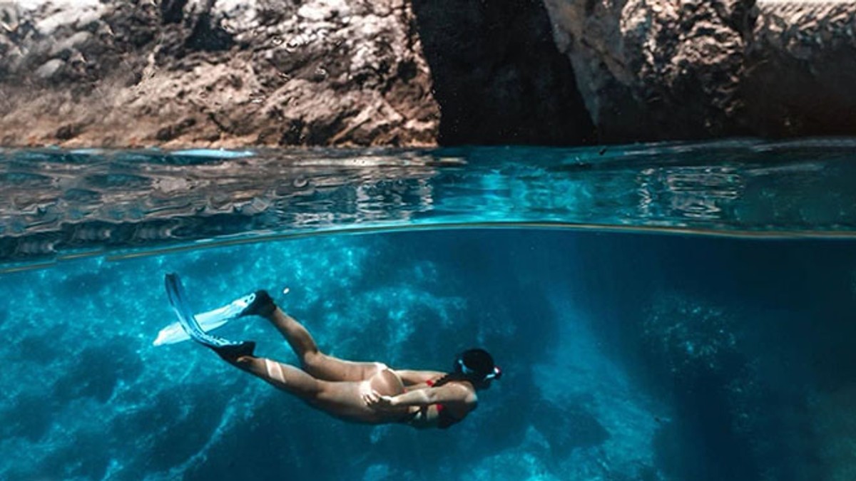 Adrenalin vodenog svijeta - istraživanje špilja