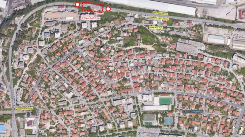 Privremeno zatvaranje Solinske ulice zbog radova na vodno-komunalnoj infrastrukturi