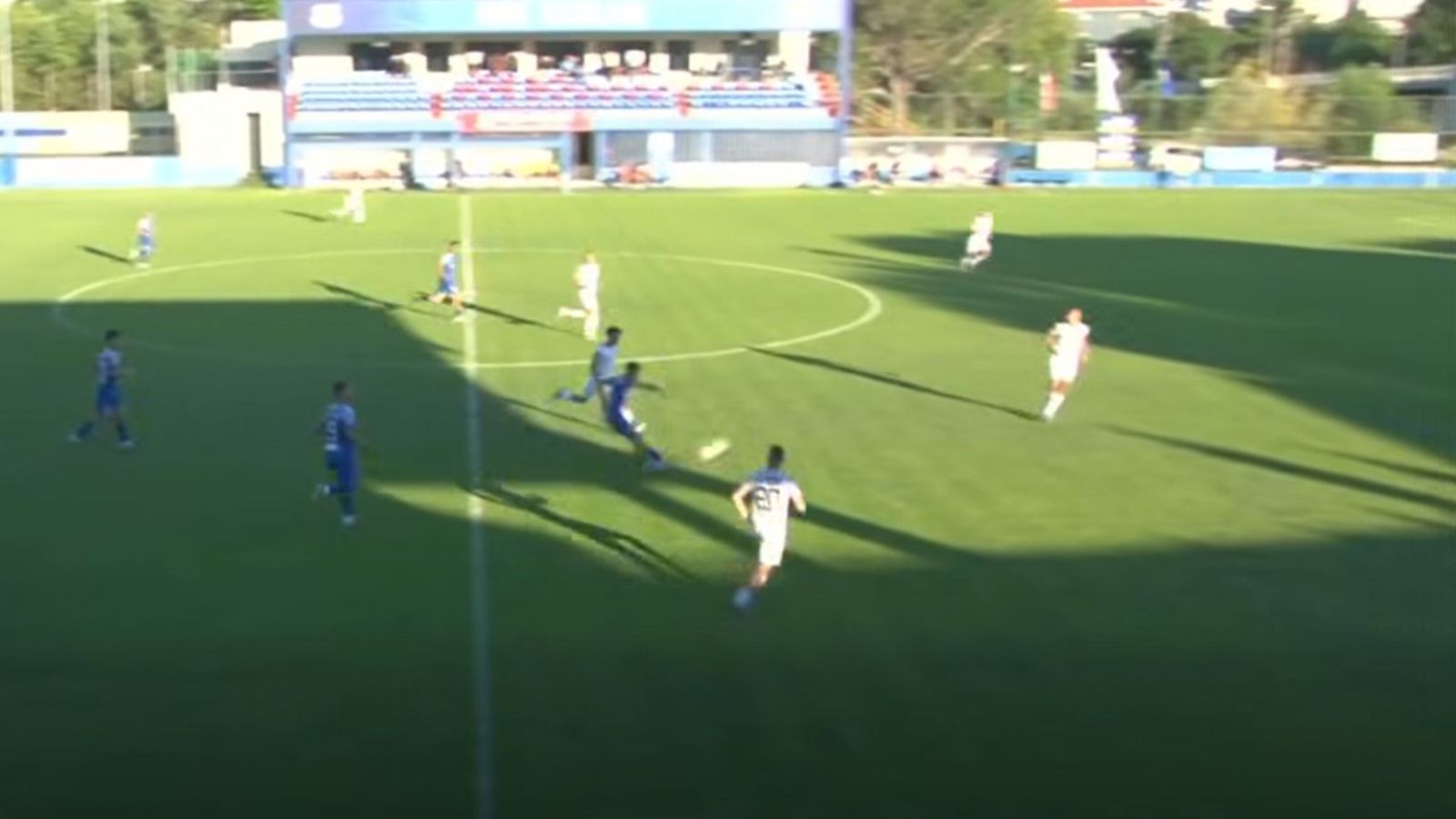 VIDEO: Ovo se rijetko viđa, pogledajte kako je majstor zabio sa centra!
