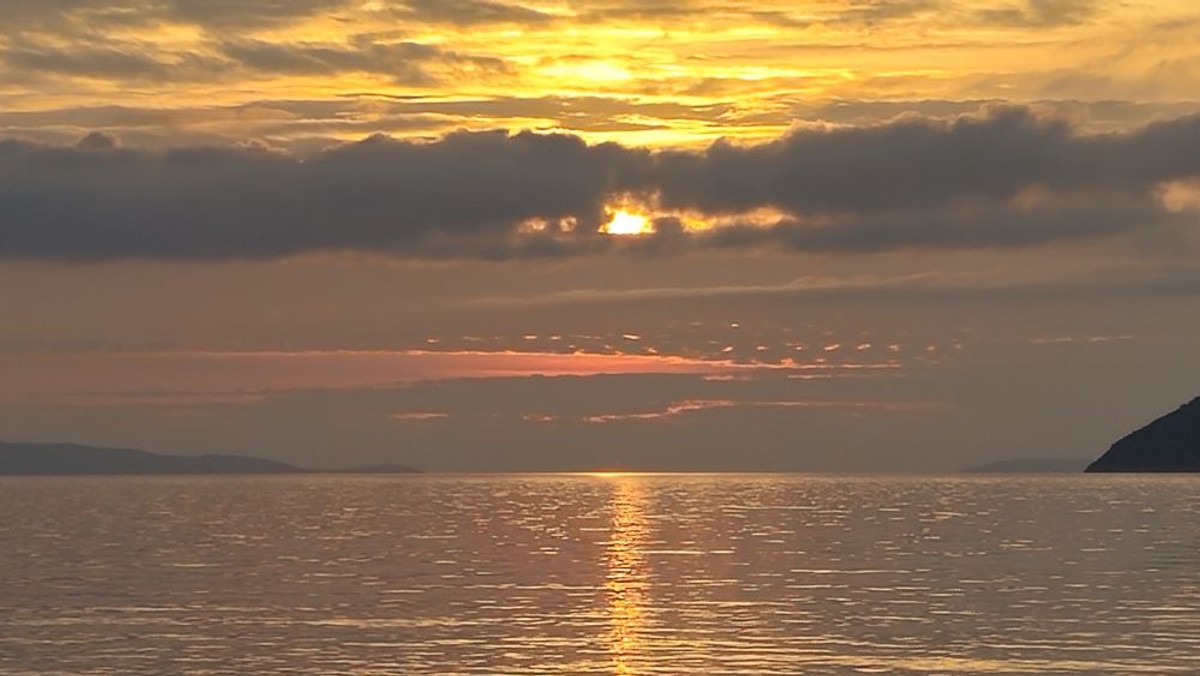 Zalazak sunca u Splitu | foto: Joško Jaković
