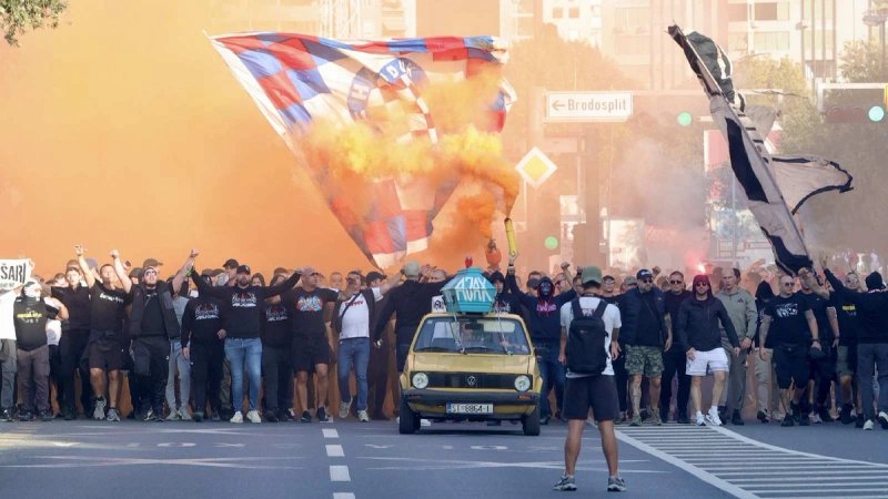 Eurozastupnik o povicima u Splitu: 'Da je Drugi svjetski rat završio drukčije, teško bi to izvikivali na hrvatskom'
