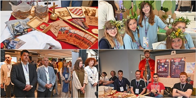 FESTIVAL IZVRSNOSTI Ulica Ruđera Bošković puna kreativne djece