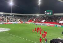 VIDEO: Igrači Thuna dočekani zvižducima, domaći navijači odgovorili pjesmom