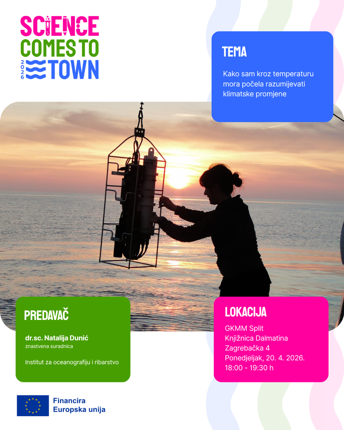 ‘Priče iz dubina’ u Gradskoj knjižnici Marka Marulića