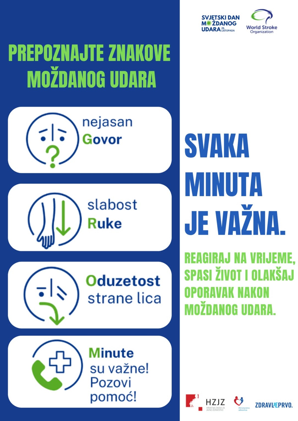 Moždani udar jedan od vodećih uzroka smrti, sprema se posebna akcija u Splitu