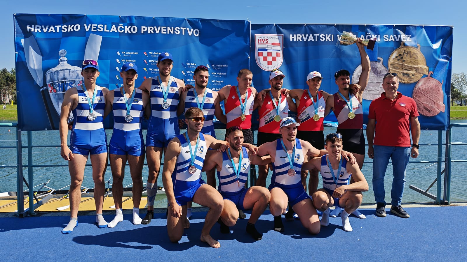 FOTO Veslači Mornara srebrni u četvercu protiv braće Sinković